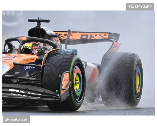 F1拉斯维加斯站排位赛 诺里斯雨战夺杆位